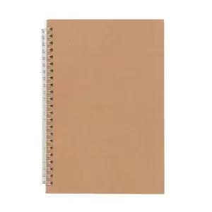 [에이치플러스몰]WL A5 크라프트 모눈 스프링 노트