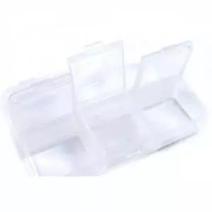 [콩심팥심]WL 사각 소분형 6칸 약보관함 알약보관함 구급함 약상자