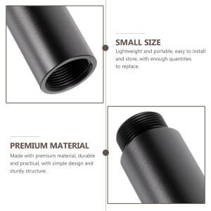 마이크 스탠드 연장 막대 금속 홀더 서스펜션 암 삼각대 마운트용 익스텐더 경량 오디오 액세서리