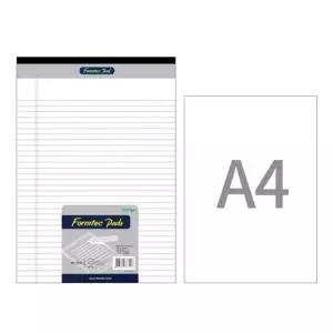 [셀러에이드]폼텍 패드 A4 NP-3232흰색3입 / 50매 에어패드 노트패드 폼텍패드