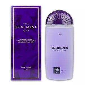에바스 블루 로즈마인 샤워코롱 185ml - O 샤워코롱 마르샹샤워코롱 로즈마인