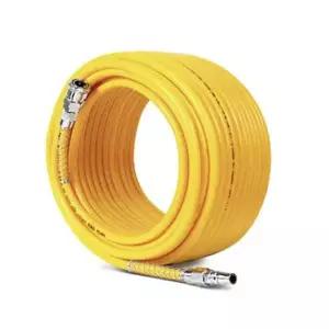 [콩심팥심]호수 에어 50M 공구용 타카호스 에어호스릴 에어호스