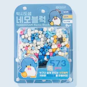 산리오 턱시도샘 네모 블럭/턱시도샘블럭/캐릭터블럭/턱시도샘네모블럭/턱시도샘디폼블럭/캐릭터디폼블럭