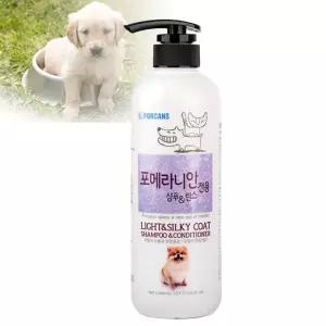 애완견비듬 샴푸 강아지 포메라니안 전용 샴푸린스 포비스샴푸린스