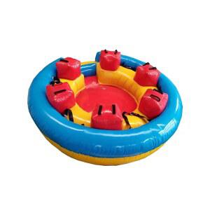 에어바운스 수상 시소 풍선 워터파크 6인용 회전 회전의자