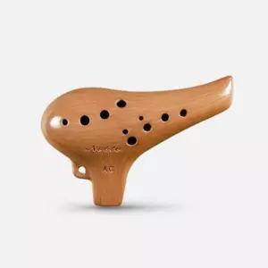 오카리나 황토 도자기 Alto-C OCA2-3 오카리나알토c/관악기/악기/음악교구/음악/준비물/황토오카리나/알토C