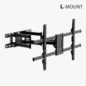 (APL-84TVD) ANYPORT 엘디엘 마운트 듀얼 관절암 벽걸이 브라켓 모니터암 TV 모니터 거치대/벽걸이TV브라켓