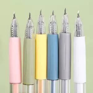 다이어리 꾸미기 볼펜 펜칼 컷핑펜 박스 칼펜 다꾸칼 커팅펜 종이칼