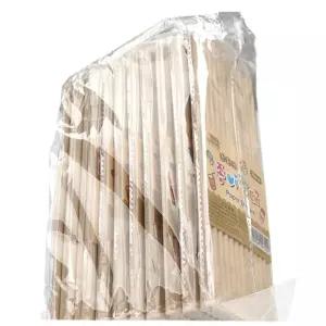 프랜차이즈 카페 학교 행사 종이빨대 25개 10봉 브라운 프랜차이즈 카페