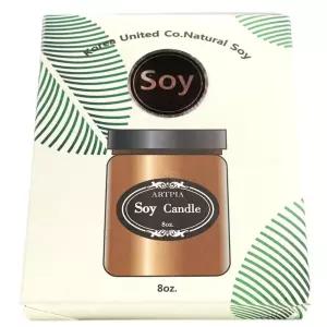 기분 좋은 플로럴 부케향 우드심지 소이 캔들 210g 기분 좋은 플로럴 부케향