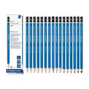 스테들러 마스 루모그라프 제도연필 100-9B 개(1개입) 제도연필 제도판 100-9B