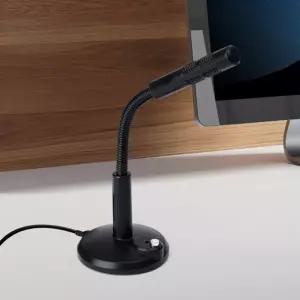 홈클래스 구즈넥 PC 스탠드 마이크/휴대용/수업용/게이밍/방송장비/유튜브/개인방송/강의용/유선핀/무선핀