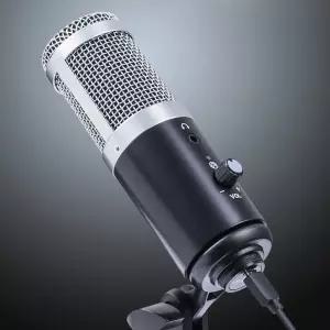 USB지향성 유튜브 방송용 마이크 개인방송장비 VM600/PC마이크/강의용/유선핀/무선핀/휴대용/수업용