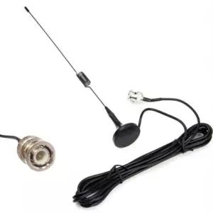 S-ANT08. BNC 줄안테나 BNC 라디오 무전기 안테나선/라디오안테나선/라디오안테나/FM안테나/안테나케이블/