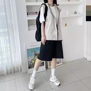 [콩심팥심]바람막이 윈드브레이커 카고 여자 SF1020W 여성바람막이 고프코어룩