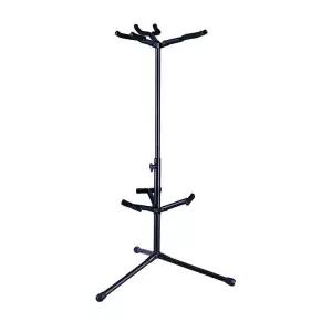 기타 거치대 3단 접이식 악기 휴대용 스탠드 일렉기타 홀더 기타스탠드