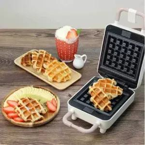 [콩심팥심]메이커 도무스 와플 샌드위치 탈착형 코팅 플레이트