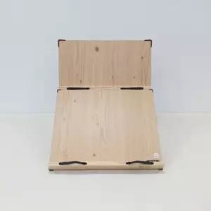 (WIZ0003)위즈독서대 루미40 항균 2단독서대 40M2 원목 책받침대/독서/북스탠드/독서대/북선반/다용도/고시