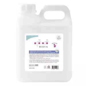 이공이공 핸드워시 베이비파우더향 4L/업소용/업소용/워시/손세정제/핸드세정/물비누/핸드케어/손세정/향기