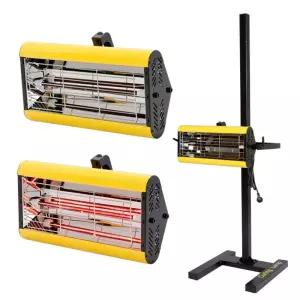 적외선 건조기 램프 고온 자동차 페인트 히터 도색 정비소 차량 스프레이 건조