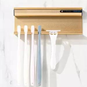 루미너스 HS-200 무선 칫솔 면도기 살균기/치약/칫솔통/휴대용/걸이/보관/살균/건조/소독/히팅/거치대/꽂이