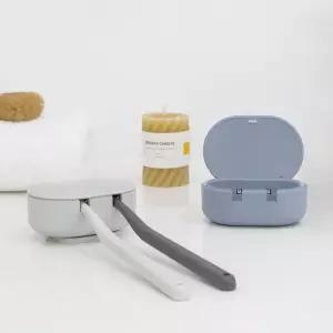 버뮤다랩 UVC 무선 칫솔 살균기/살균/건조/소독/히팅/거치대/꽂이/가정/디스펜서/면도기/치약/칫솔통