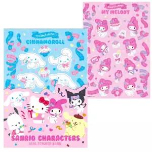 산리오캐릭터즈 씰스티커북/스티커꾸미기/꾸미기스티커/스티커놀이북/놀이북/스티커놀이책/스티커북/스티커