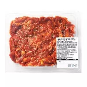 코스트코 미국산 돈육고추장불고기 600g x 4팩 명절 부모님 직장 직원 회사 지인 단체 선물