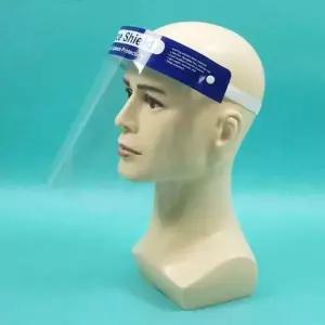 [콩심팥심]작업용 안전 안면 마스크 페이스쉴드 보호 마스크