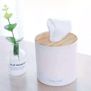 스토리빙 원목 두루마리 휴지케이스/핸드페이퍼/디스펜서/화장지천케이스/화장지/케이스/휴지/네프킨통