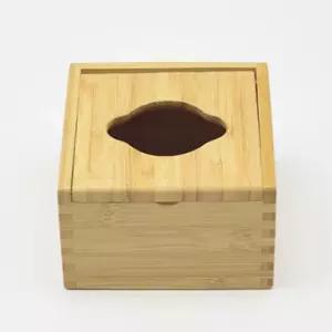 대나무 냅킨통 케이스 휴지 냅킨 꽂이 디스펜서 소/화장지천케이스/화장지/네프킨통/홀더/두루마리