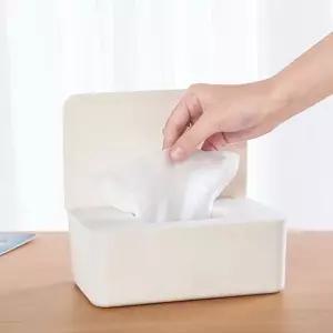 수분촉촉 물티슈 케이스(화이트)