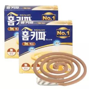 모기 향 무향 10개입 2P 야외 캠핑 벌레 약 용약 차박 용향