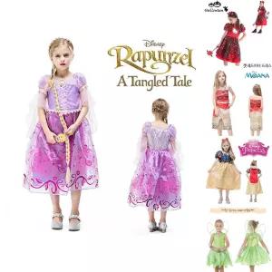 한중 라푼젤 드레스 B 3종세트 (택1)