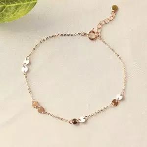 [로이드](센텀시티점)18K 트윈 코인 팔찌 LWB19091G