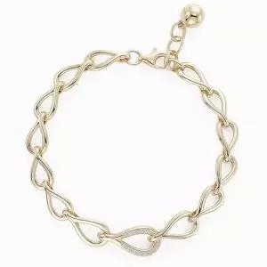 [로이드](센텀시티점)18K 모던브리티쉬 드롭 웨이빙 팔찌 LWB22111G