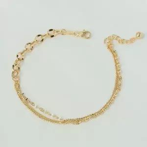 [로이드](센텀시티점)14K 볼드 쓰리 체인 팔찌 LWB19073G