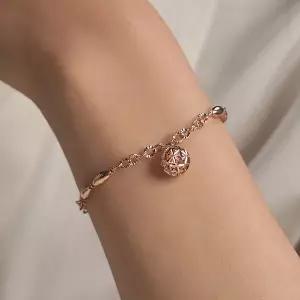 [로이드](센텀시티점)18K 볼륨 컷팅 볼 팔찌 LWB25064G