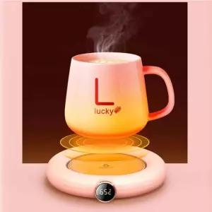 패드 티워머 머그워머 우유 인덕션 온도조절 커피 USB 우유워머 젖병