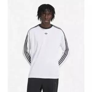 [아디다스] ADIDAS 자카드 롱 슬리브 저지 - 화이트 JX1519 2540833