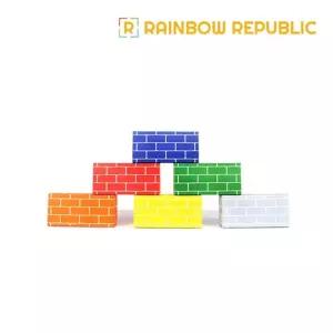 종이블럭 6색(대형) 24개 세트