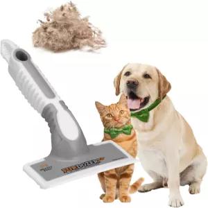 퍼도저 반려동물 털 제거기 및 자동 디테일 도구 - 카펫 자동차 인테리어 소파 침구 가구용 고양이 반려견