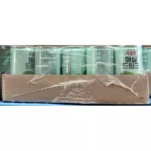 과일촌 매실 드링크 175ml 캔 30개