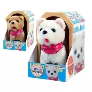 리틀 진돗개 강아지인형 색상임의배송