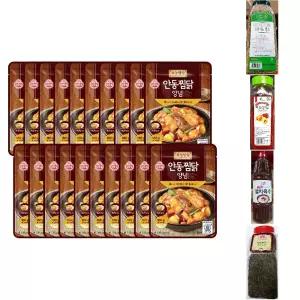 안동찜닭 양념 180g 20개