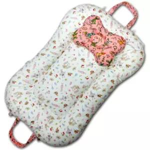 뽀송뽀송 땅콩침대 보트침대 펀펀 래빗 베개포함