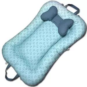 뽀송뽀송 땅콩침대 휴대보트침대 양양 마스크 블루