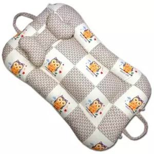 뽀송뽀송 땅콩침대 보트침대 튜립 부엉이 베개포함