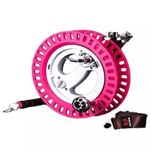 대형 연 얼레 디스크 몸통 세트 베어링 지지대 휠 만들기 나비연 대형연 전문가용 날리기