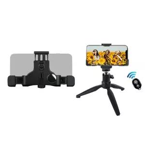 SMJ 스마트폰 고급거치대 볼헤드미니 셀카촬영삼각대